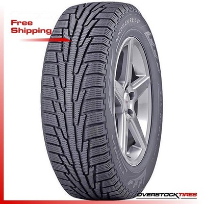 1 NEW 255/65R17 Nokian Nordman RS2 SUV 114R Tire (DOT:4017) 255 65 R17