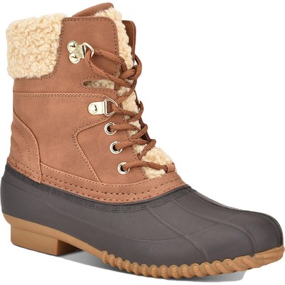 

Tommy Hilfiger Женские коричневые резиновые сапоги TWRAINAH 5 Medium (B,M) BHFO 5922, Medium brown sy