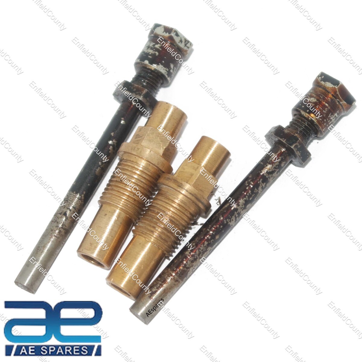 For Norton 16H Tappet Guide Rod Valve Guide Assembly 