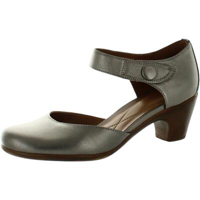 

Женские туфли Easy Spirit Clarice Grey Mary Jane Heels 8 Medium (B,M) BHFO 4049, Dark grey