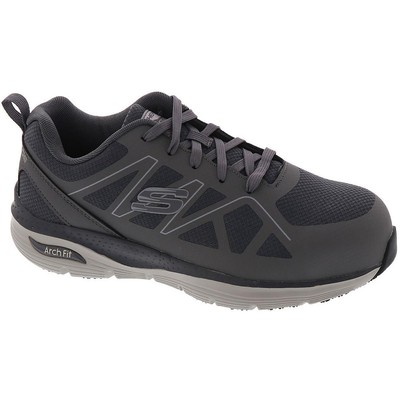

Мужская рабочая и защитная обувь Skechers VIGORIT серая, ширина 13 (E) BHFO 4295, Grey, VIGORIT