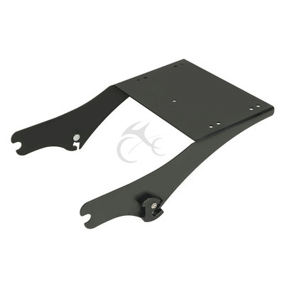 Detachable 2 up Trunk Mount Rack For Harley Touring 1997-2008 King Tour Pack Pak