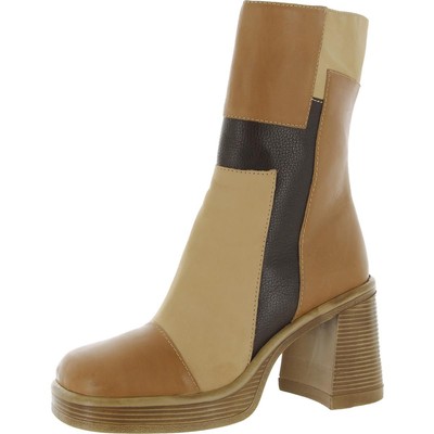 Женские ботинки до середины икры Steve Madden Fantasy Tan, размер 9,5, средний (B,M) BHFO 1788