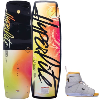 Hyperlite Cadence Women's Wakeboard Package w/ Viva Bindings 2023