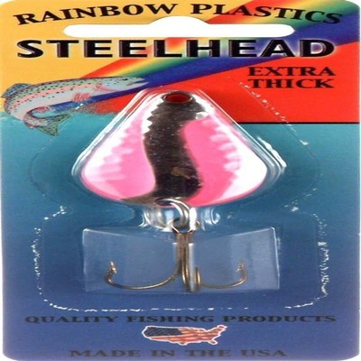 Rainbow Plastics Pog Spoon Fishing Equipment, 1/2 oz, Pink