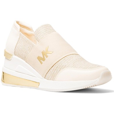 

Женские кроссовки MICHAEL Michael Kors Felix Extreme Beige 8.5 Medium (B,M) 3992, Champagne