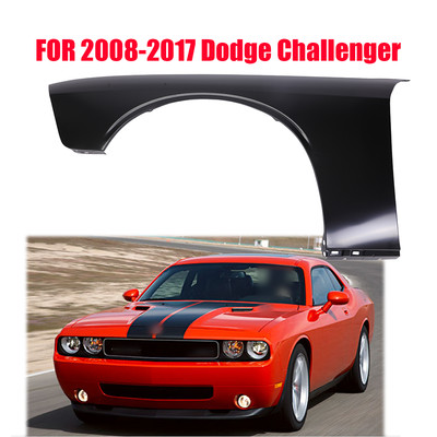 Front Fender Primed Steel Driver Side For 2008 2009-2022 Dodge Challenger