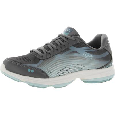 Ryka Womens Devotion Plus 3 Gray Running Shoes 7.5 Wide (C,D,W) BHFO 4004