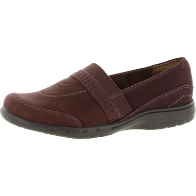 

Женские красные слипоны Cobb Hill Penfield Aline 7 Medium (B,M) BHFO 2074, Redwood, Penfield Aline