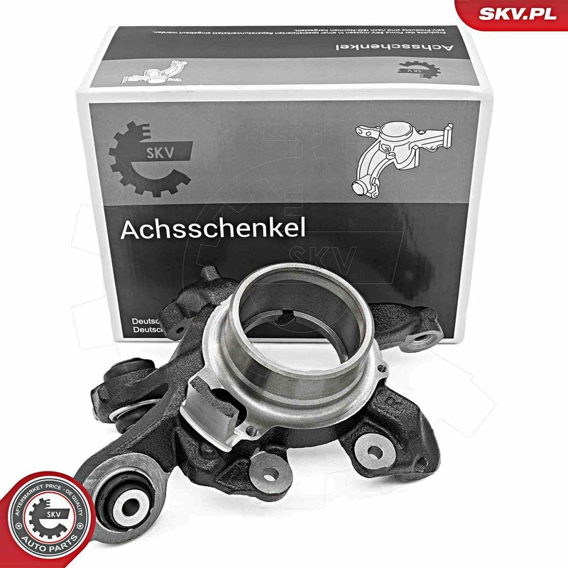 SKV Rear Wheel Suspension Stub Axle Right For BMW E88 3