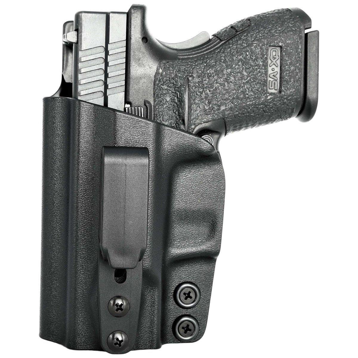Springfield XD 4in Tuckable IWB Holster
