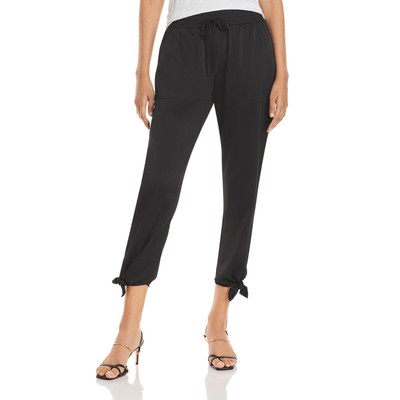 

Женские леггинсы до щиколотки цвета морской волны, черные брюки для бега,  BHFO 5969, Черный, WJG109489BL