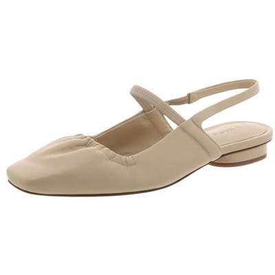 Женские босоножки Vince из бежевой кожи Venice 6 Medium (B,M) BHFO 7767