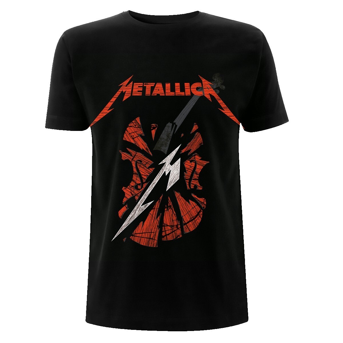 Metallica мерч футболка