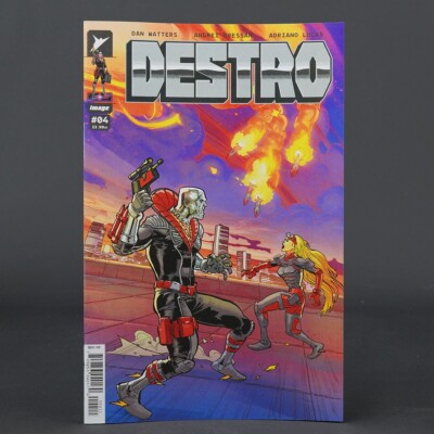 DESTRO #4 Cvr A Image Comics 2024 0724IM334 4A GI JOE (CA) Bressan (W) Watters