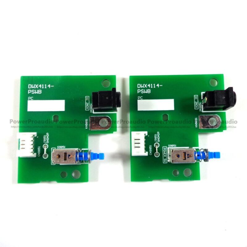 2x  Power switch circuit board pcb for Pioneer DDJ-1000 DDJ-1000SRT DWX4114