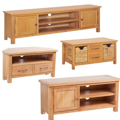 Table Shelf Storage & Drawer Entertainment Bench
