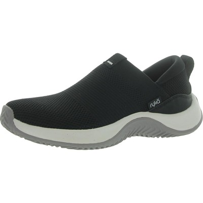 Ryka Womens Encore Knit Black Running & Training Shoes 6.5 Medium (B,M) 6756