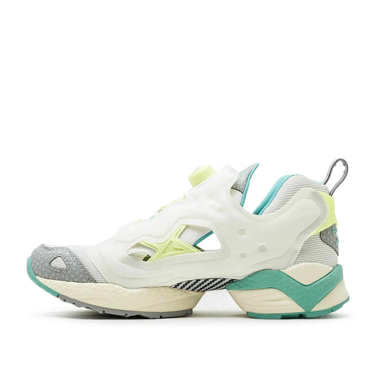 Pre-owned Reebok Insta Pump Fury 95 Size 12 Gv9638. Michael Chang Tennis Court Victory In White