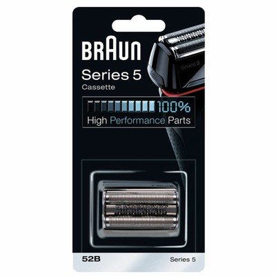 BRAUN KOMBIPACK 52B  FÜR BRAUN SERIES 5 5070cc SCHERKOPF NEU