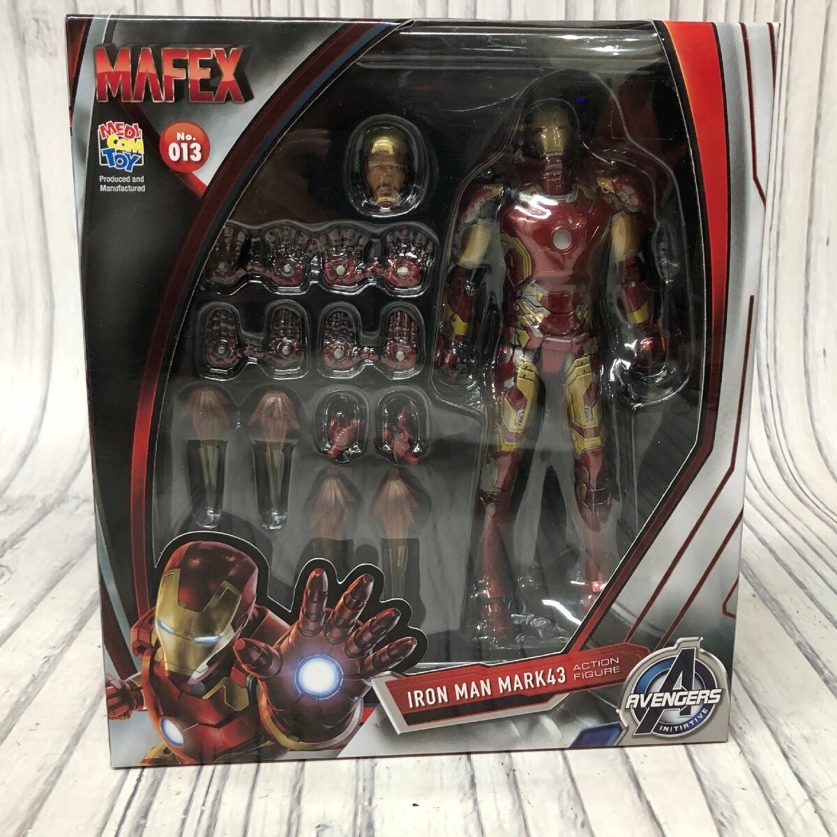 MAFEX No.013 AVENGERS Iron Man Mark 43 Avengers Age of