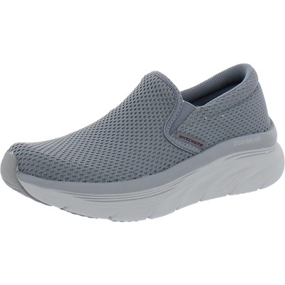 

Skechers Mens DLux Walker-Murlino Серые слипоны 14 Medium (D) BHFO 7470, Серый, D'Lux Walker-Murlino