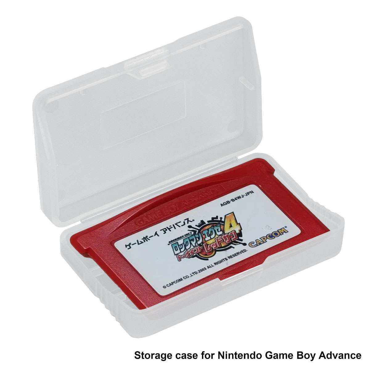 4-50 Lot Clear Cartridge Cases Nintendo Game Boy Advance GBA Games Dust Covers