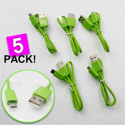 5X! USB 2.0 Cable for Leapfrog LeapStart Go Pen/3D Learning System