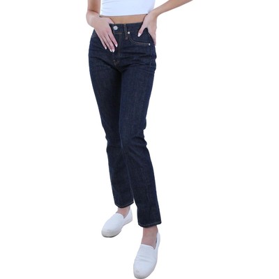

Rag - Bone Женские синие джинсы-скинни Cate со средней посадкой до щиколотки  BHFO 8796, Cliff