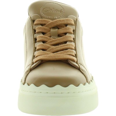 Pre-owned Chloé Chloe Womens Beige Casual And Fashion Sneakers Shoes 40 Medium(b,m) Bhfo 3605 In Pink Tea