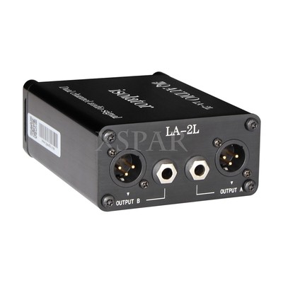 JQ AUDIO LA-2L Multi-function Audio Isolator for Removing Current Acoustic Noise
