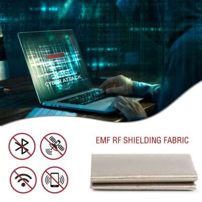 EMF EMI RF RFID Shielding Anti Radiation Protection 5G Wifi Blocking Fabric