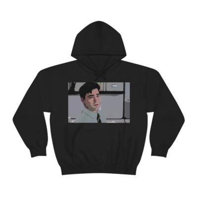 Unisex Heavy Blend  Hooded Sweatshirt Office space ~ Peter