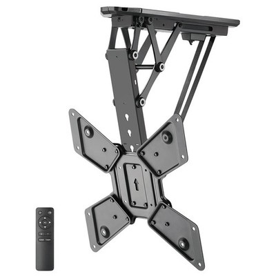 MyWall TV-Deckenhalterung HL40ML 23-55" (58-140cm) mit Funk-Fernbedienung Black