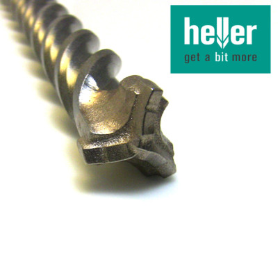 SDSplus Steinbohrer Hammerbohrer Betonbohrer HELLER TRI-JET Ø M6 - M16x600mm c