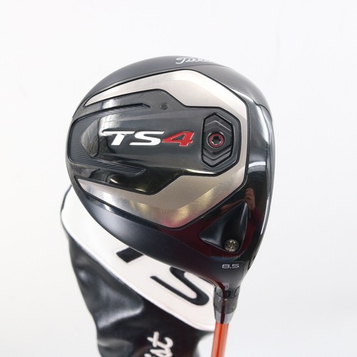 Titleist TS4 Driver 8.5 Degrees Graphite Tour AD DI-6 S