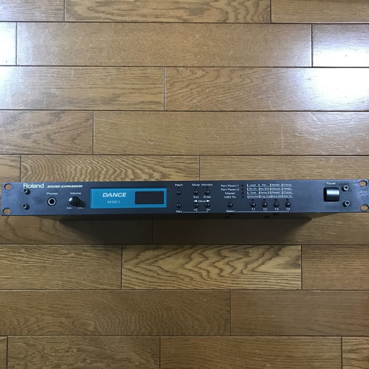 Roland M-DC1 Dance Expansion Sound Module 8 parts 28 voices