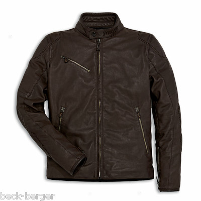 DAINESE DUCATI SCRAMBLER ジャケット Ducati Dainese Scrambler Quattro Bag Leather Jacket Braun