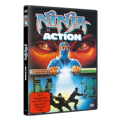 Ninja in Action-Cover B (DVD)