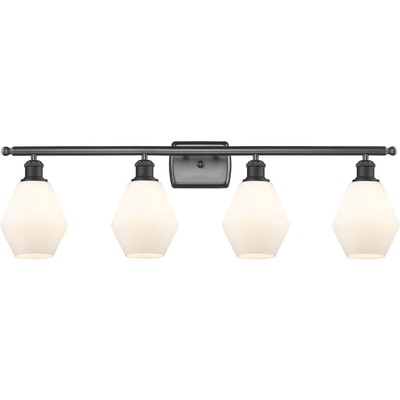 Innovations Lighting 516-4W-BK-G651-6 Ballston Cindyrella Bathroom Vanity Light
