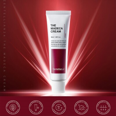 Centellian 24+ The Madeca Cream Season 6 50ml, EGF LIPOSOME, KBeauty, sample