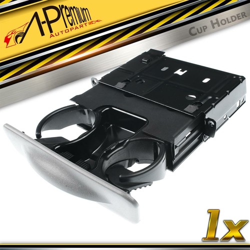 Gray Dash Cup Holder for Ford F-250 F-350 F-450 F-550 Super Duty 1999 2000 2001