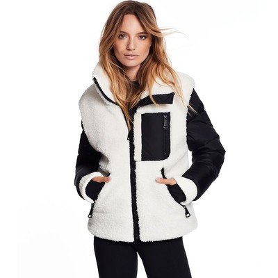 

Пуховик SAM Wylie Sherpa - женский, Black/black, SAM