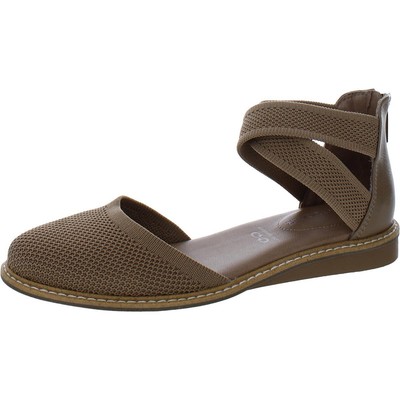 

Женские серо-коричневые туфли без шнуровки с ремешком на щиколотке Adam Tucker 6, средние (B,M) BHFO 3713, Dune, ALEECE15