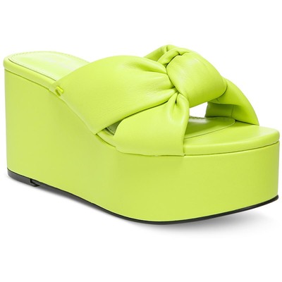 Женские босоножки на платформе Circus by Sam Edelman серого цвета 8 Medium (B,M) 7025