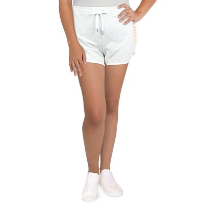 

Tommy Hilfiger Sport Womens Marled Ombre Flat Front с завязками на талии/ремнем BHFO 5065, White stone heather