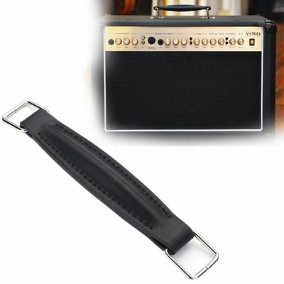 Retro Amplifier Leather Handle Strap For Marshall AS50D AS100D Guitar AMP Speake