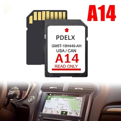 2023 Sync2 Fits Lincoln A14 GPS Map Navigation SD Card USA/Canada GM5T-19H449-AH