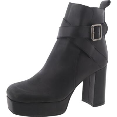 Женские черные ботильоны JC Play by Jeffery Campbell 7 Medium (B,M) BHFO 2726