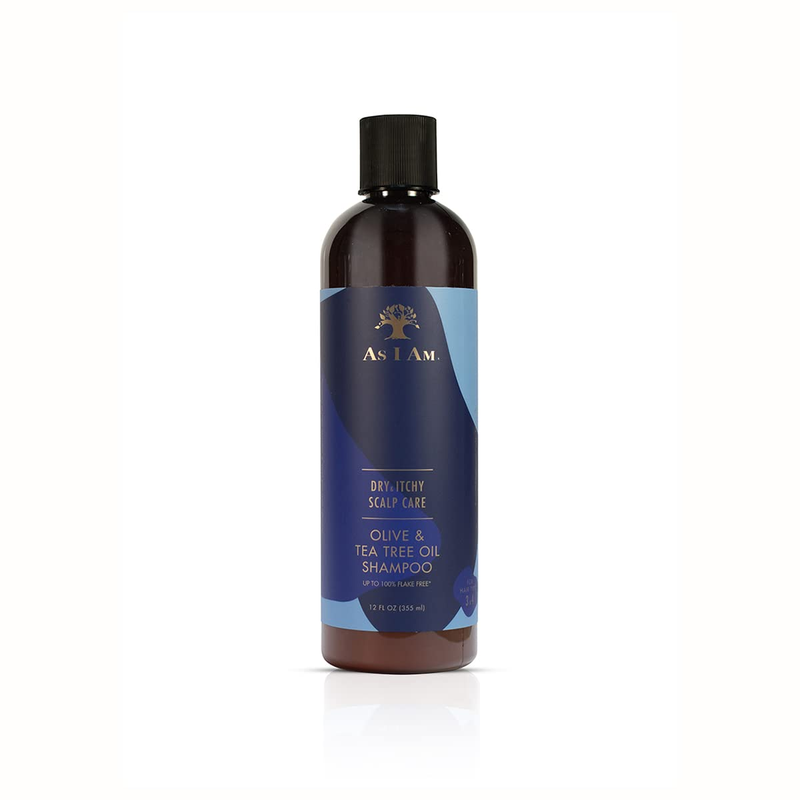 As I Am Dry & Itchy Scalp Care Shampoo - 12 Ounce - Fights Dandruff and Seborrhe